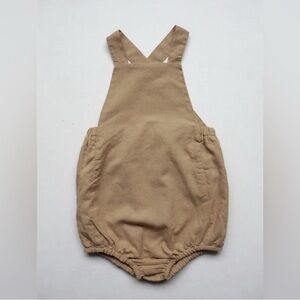 100% Organic Linen Romper by The Simple Folk. Size 5/6